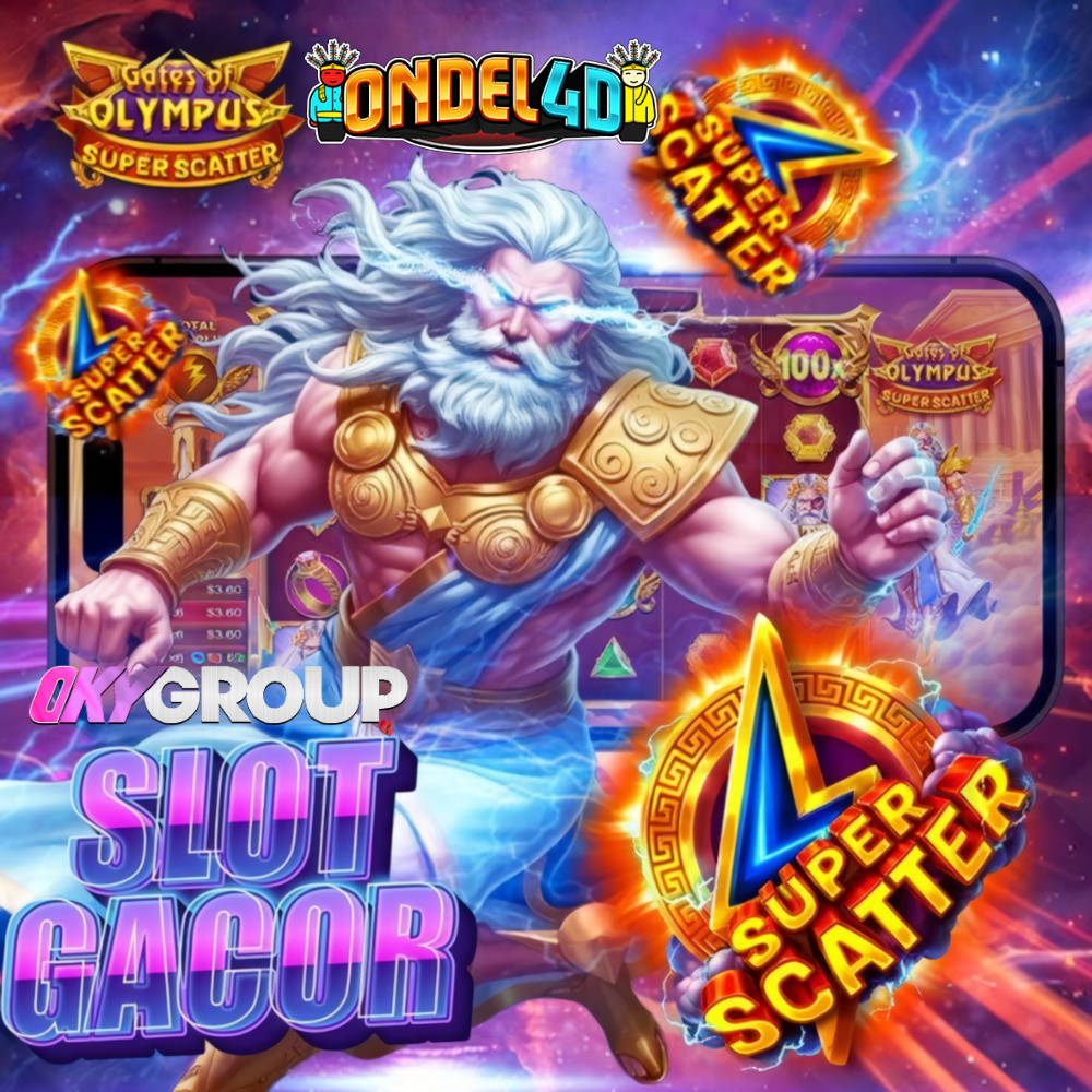 SLOT ONDEL4D ADALAH SLOT GACOR