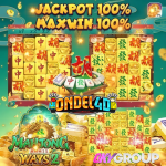 MAXWIN 100% MAHJONG WAYS 2 DI SLOT ONDEL4D