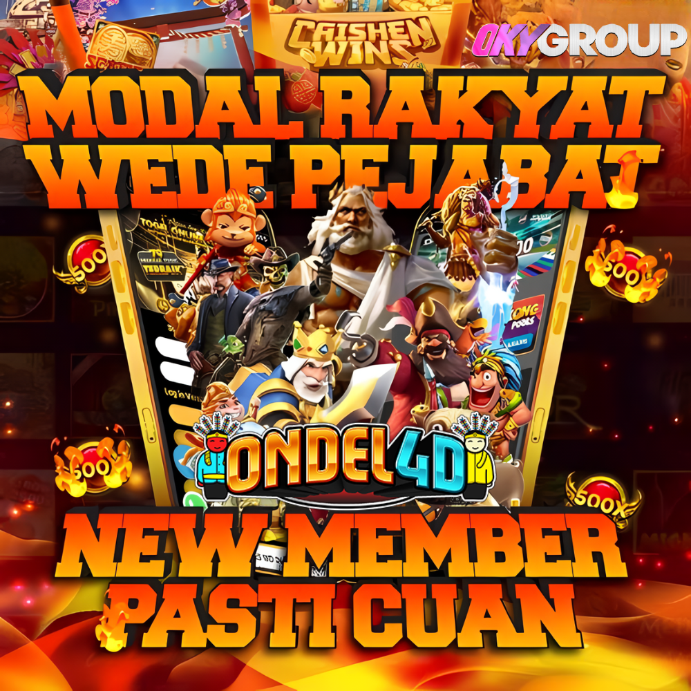 LOGIN ONDEL4D DENGAN NEW MEMBER